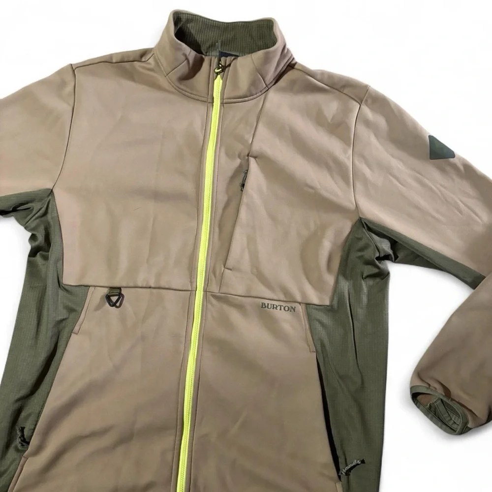 Burton Zip Up Sweatshirt